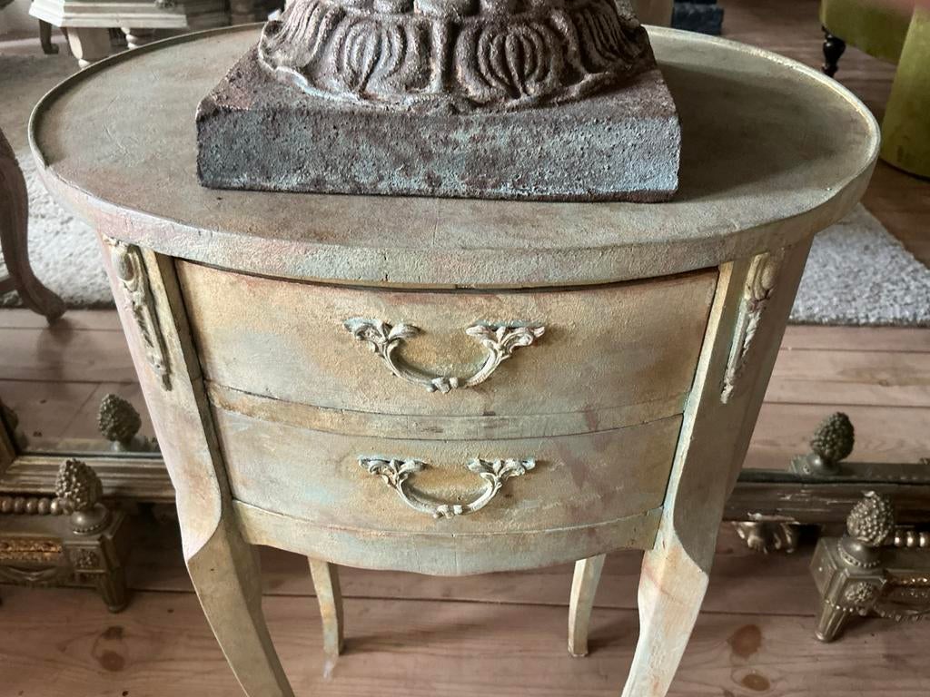 Antiek italiaans laden kastje, Antiek en Kunst, Curiosa en Brocante, Ophalen