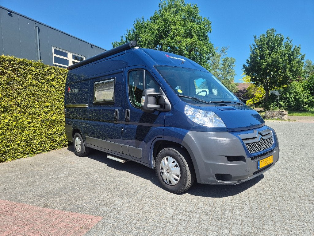 Corado Clever Van 540, Buscamper of Camperbus, Ringverwarming, Fiat, Bedrijf