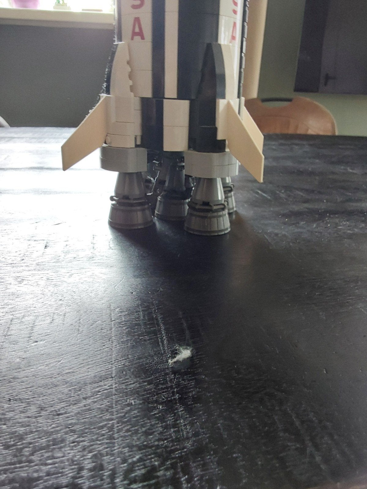 LEGO Ideas NASA Apollo Saturn V raket - Zo goed als nieuw, Ophalen of Verzenden, Zo goed als nieuw, Overige merken
