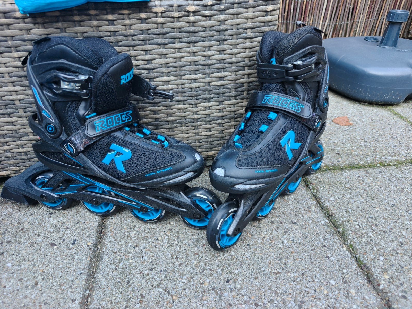Roces skeelers en Rio rollerskates - Maat 39.5 / 42, Sport en Fitness, Gebruikt, Roces, Overige typen, Ophalen of Verzenden