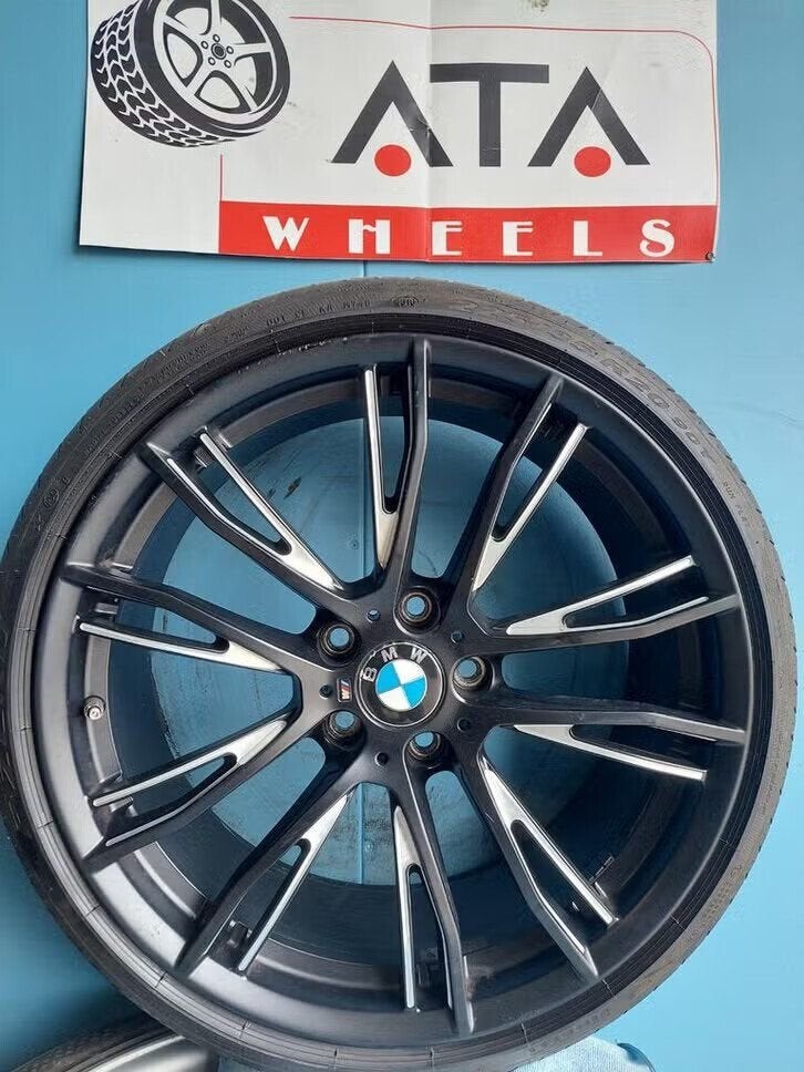 20 inch BMW 3 Serie F30 F31 M Velgen Styling 624, Gebruikt, Velg(en), -, -
