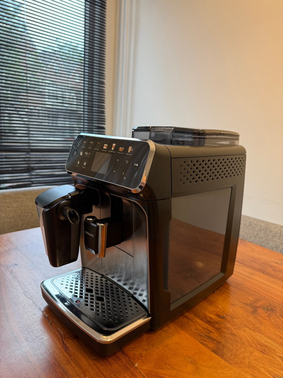 Philips koffiemachine, Ophalen, Gebruikt, 10 kopjes of meer, Koffiemachine