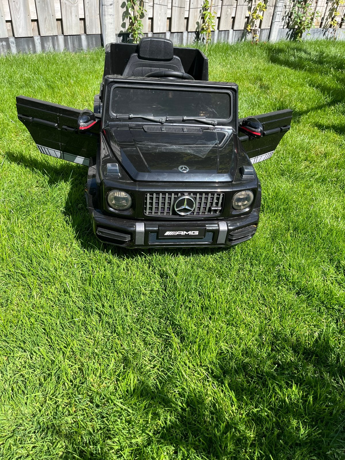 Elektrische kinderauto Mercedes G63 AMG, Ophalen, Gebruikt, Overige typen