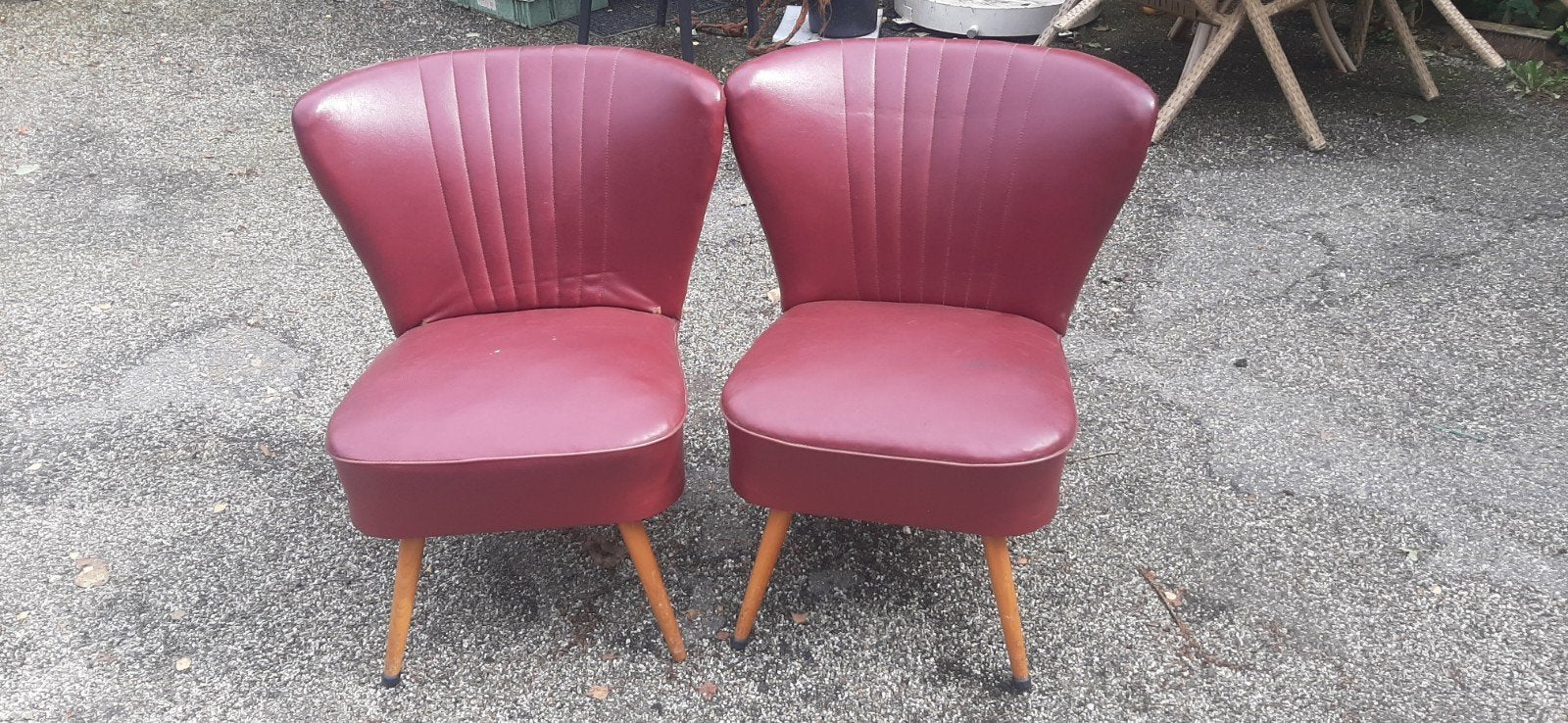 Cocktail set, Ophalen