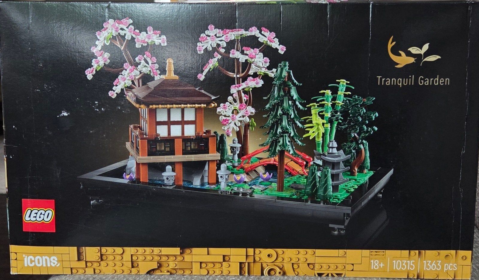 Lego Traquil Garden, NIEUW !!!, Kinderen en Baby's, Ophalen, Nieuw