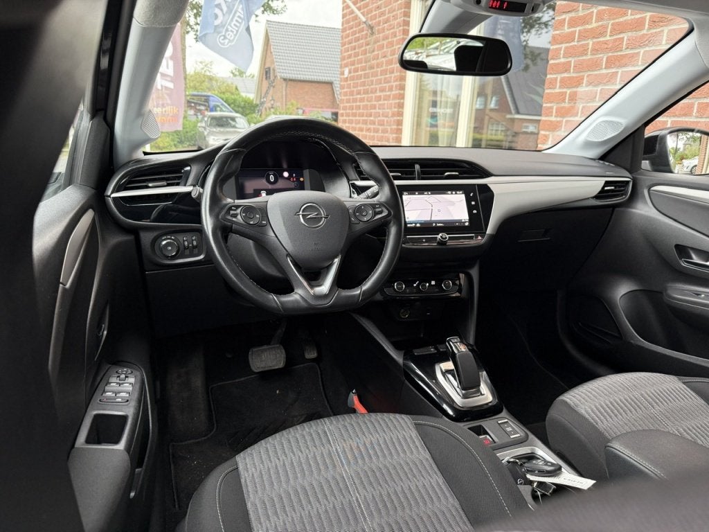Opel CORSA-E Edition 50 kWh 3 fase PDC / NAVI / CARPLAY / AN, Auto's, Opel, 330 km, Gebruikt, Zwart, Origineel Nederlands