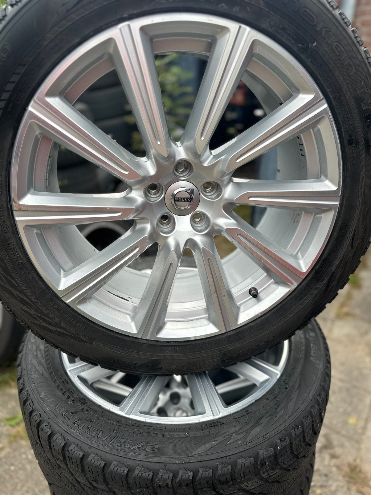 Volvo XC90 20” Winterset Tpms Sensoren!!, Sweden, 275 mm, Banden en Velgen, Volvo
