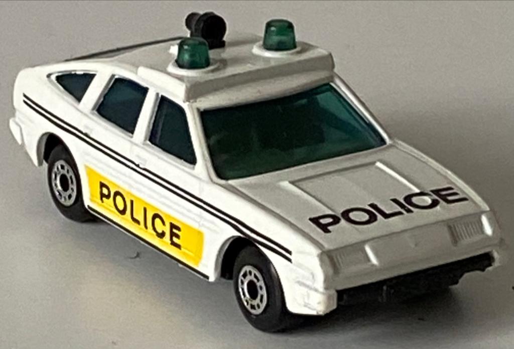 Matchbox Rover 3500 Politie Auto - Vintage Speelgoed, Ophalen of Verzenden, Nieuw