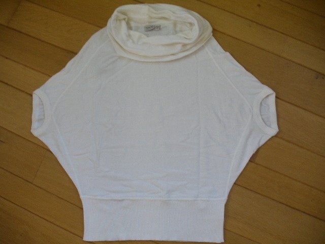 ESPRIT trui wolwit met grote kol maat XL, Kleding | Dames, Wit, Maat 46/48 (XL) of groter, Ophalen of Verzenden, Zo goed als nieuw