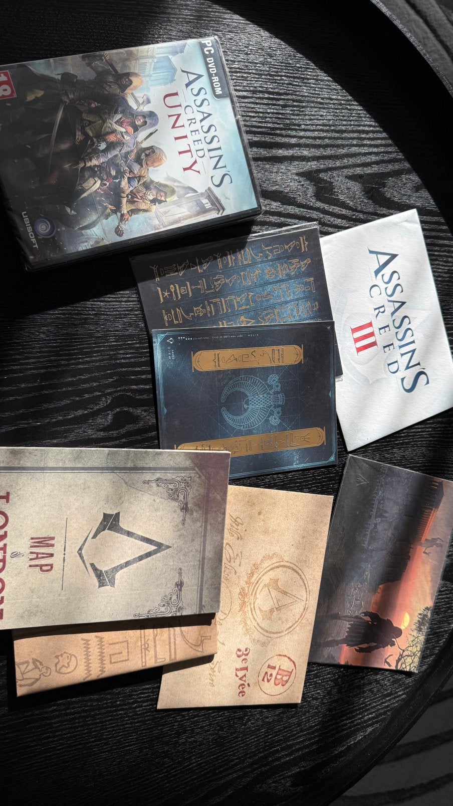 Assassins Creed, Ophalen, Zo goed als nieuw