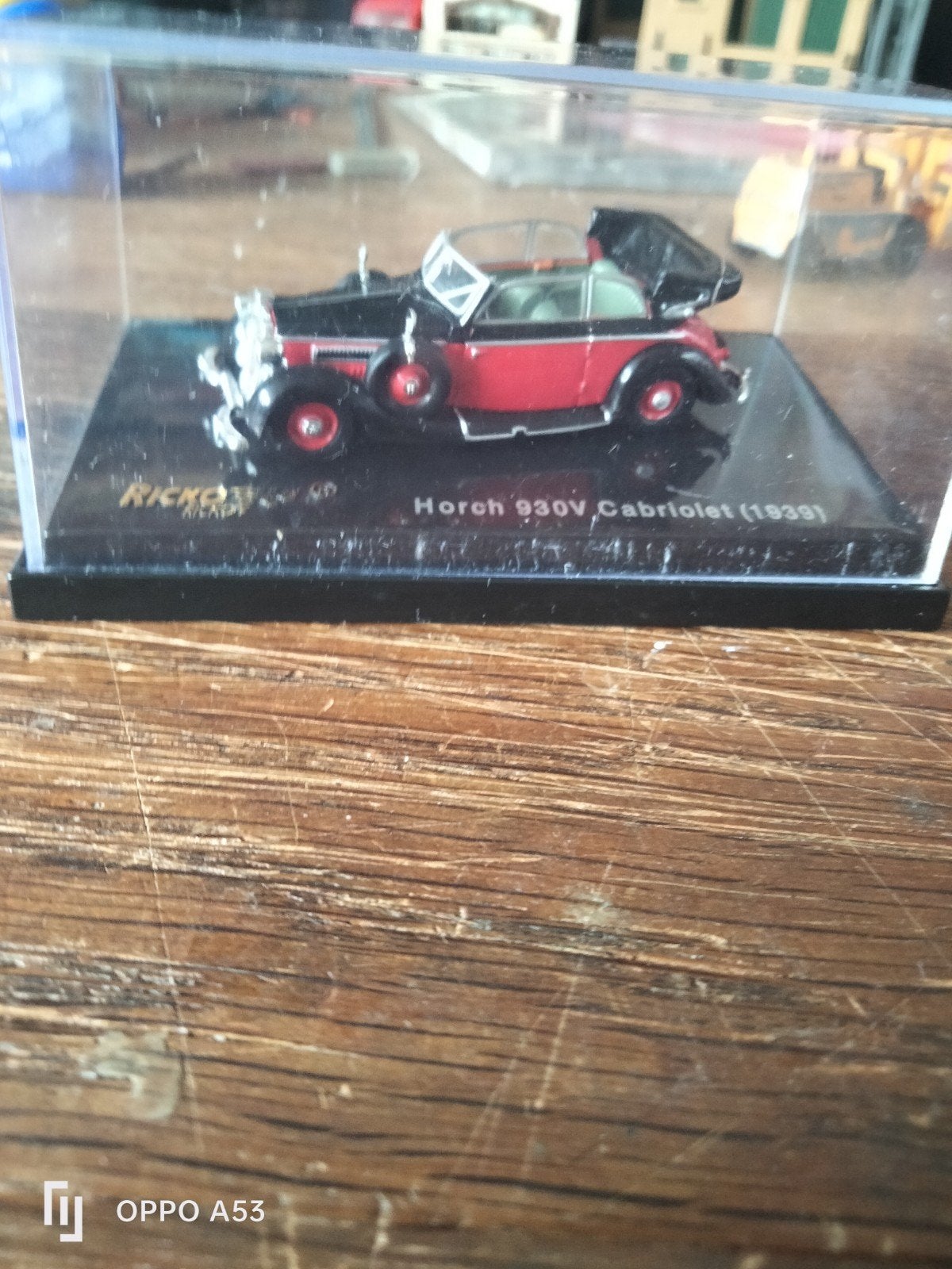 Hirsch 930 v cabrio  1939 rikco 1 87, Ophalen of Verzenden, Auto