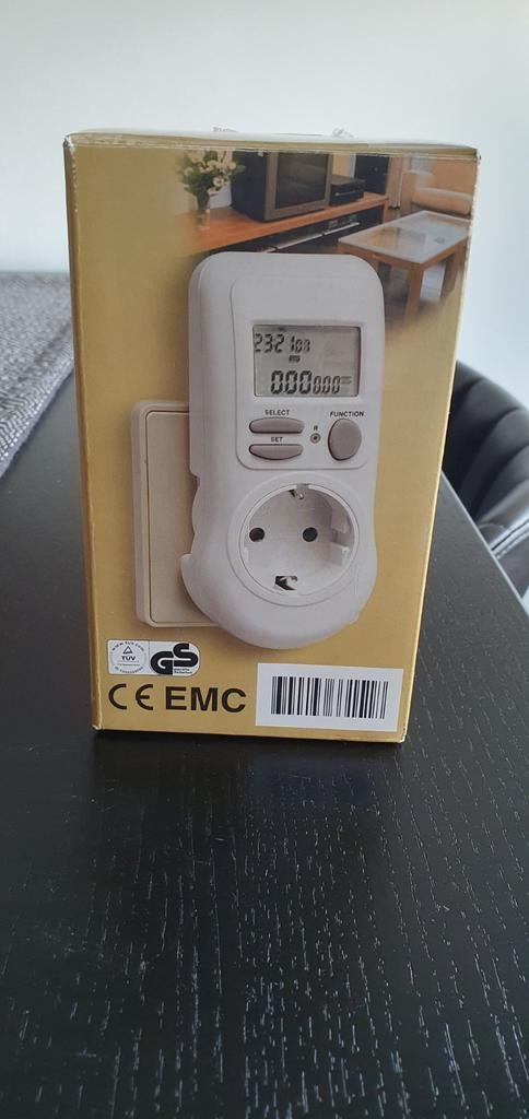 Energie Meetapparaat - Stroomverbruiksmeter met LCD, Ophalen, Nieuw, Elektriciteit