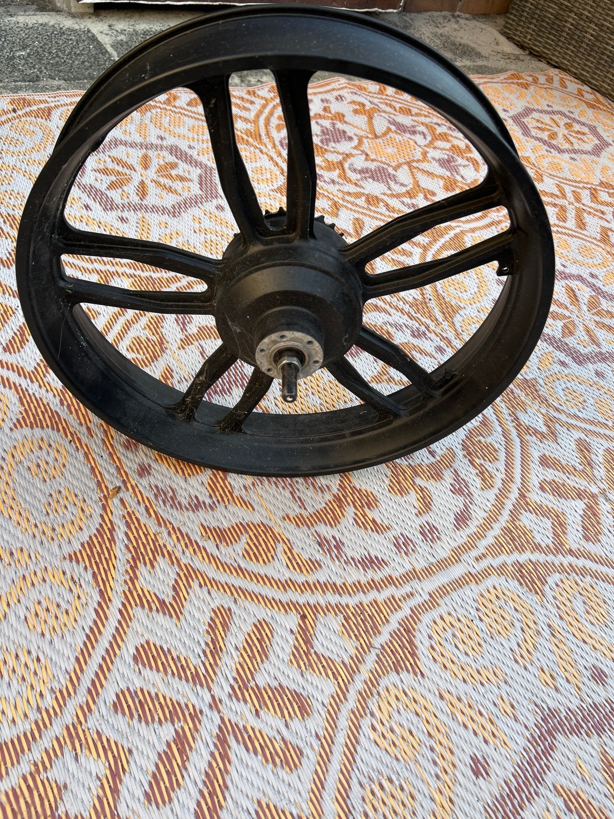 250W Fatbike Motor (zonder kabel), Ophalen, Gebruikt, Fatbike, Motor