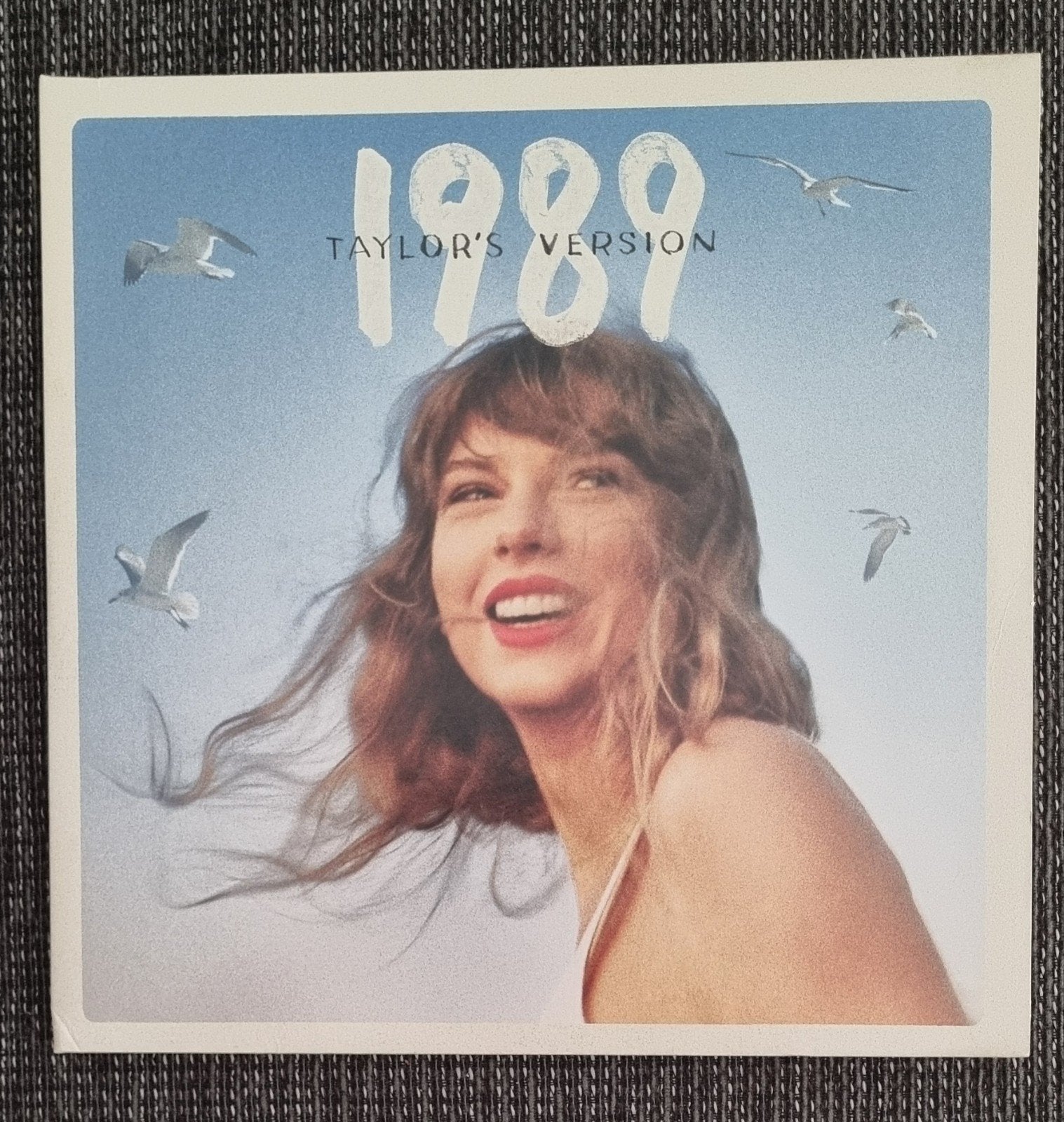 Taylor Swift - 1989 (Taylor's Version) lichtblauw vinyl, Cd's en Dvd's, Vinyl | Pop, Dubbel-LP, Zo goed als nieuw, 12 inch, Dubbel-LP