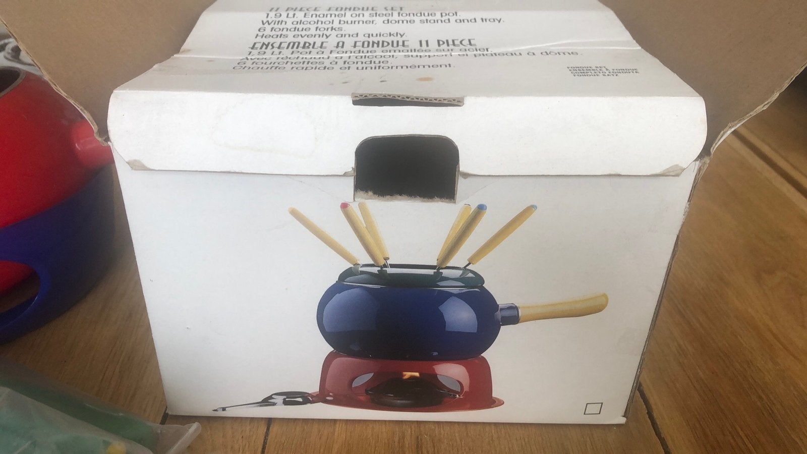 Fondue set compleet nieuw!, Ophalen of Verzenden, Nieuw, Brander, Fondueset