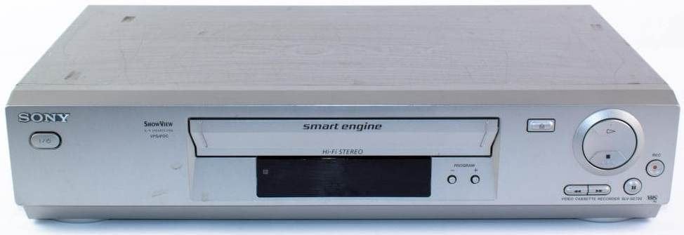 Sony SLV-SE720D VHS videorecorder, Ophalen of Verzenden, Gebruikt, VHS-speler of -recorder