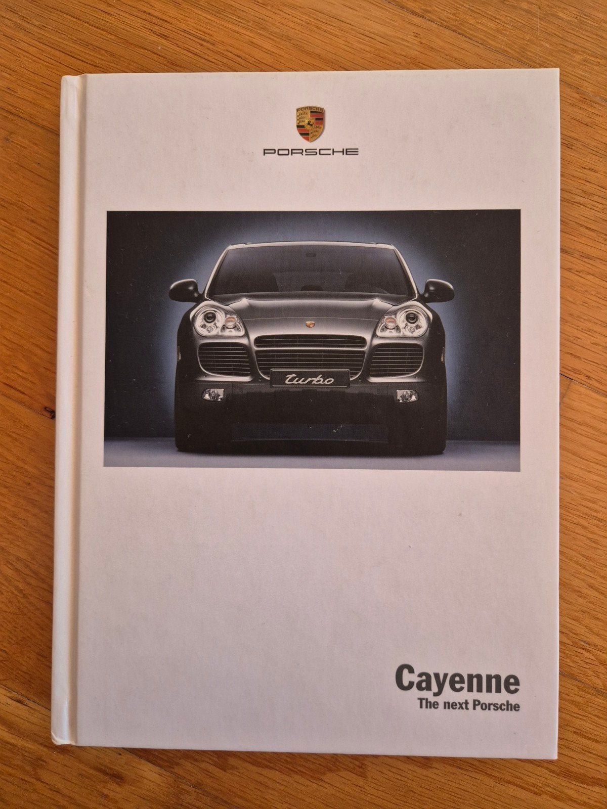 Porsche Cayenne brochure 2003, Ophalen of Verzenden, Porsche