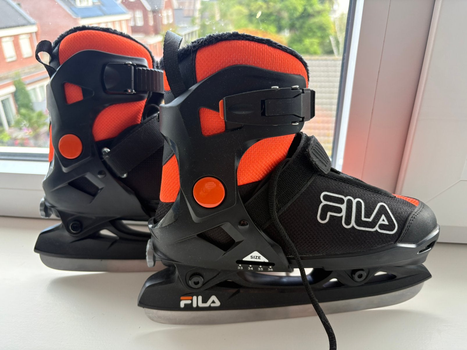 Fila ijshockeyschaatsen, Ophalen of Verzenden, Zo goed als nieuw, IJshockeyschaatsen, Overige merken