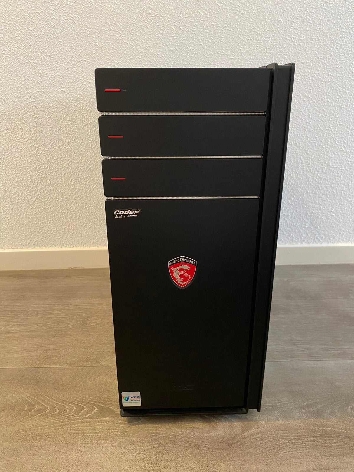 MSI Gaming PC, Gebruikt, HDD, 8 GB, Ophalen of Verzenden