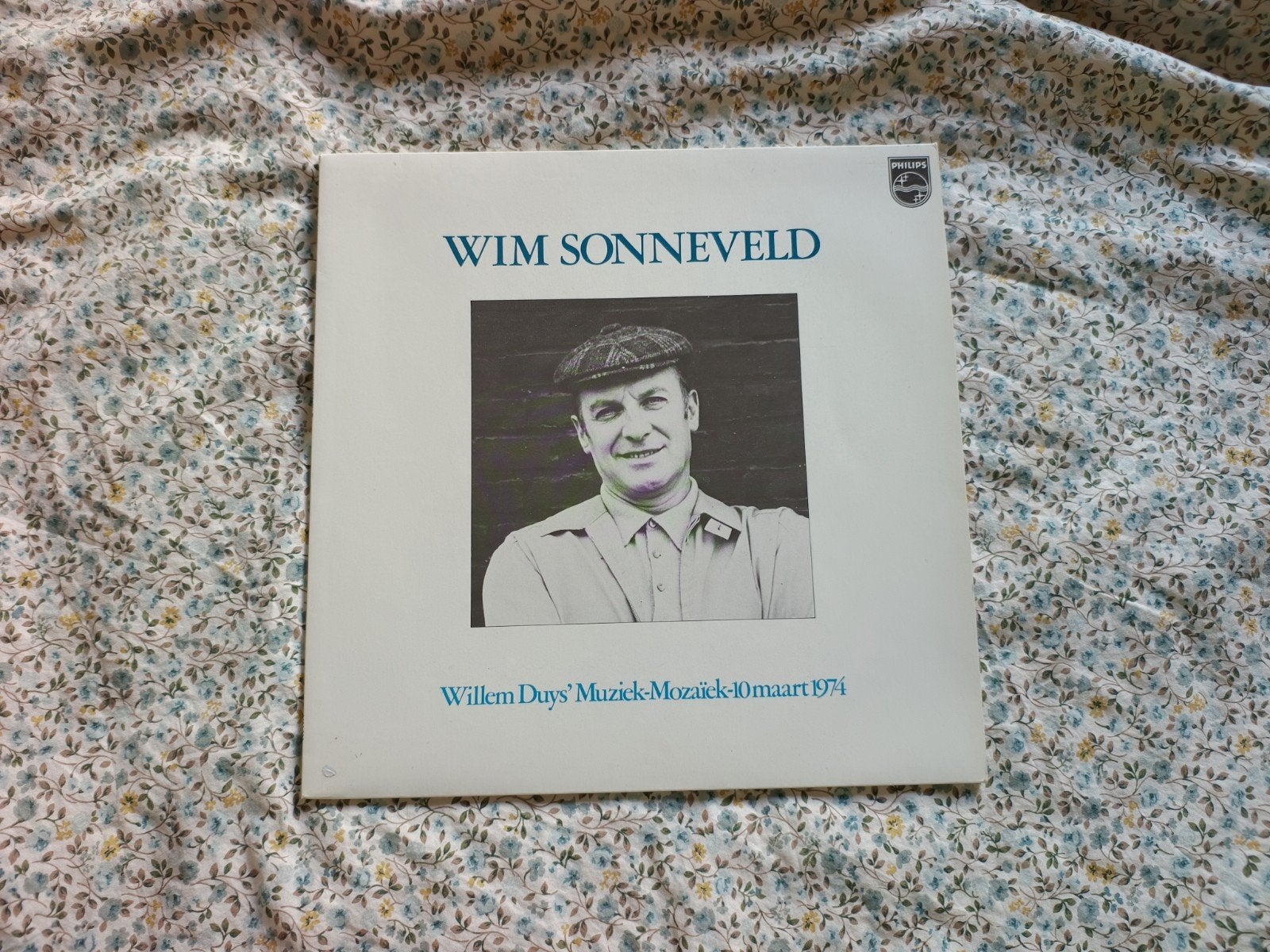 LP Wim Sonneveld, Ophalen, Gebruikt, Levenslied of Smartlap, 12 inch