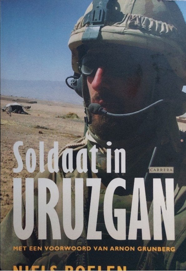 Soldaat in Uruzgan, Verzamelen, Militaria | Algemeen, Ophalen of Verzenden, Landmacht, Nederland, Boek of Tijdschrift