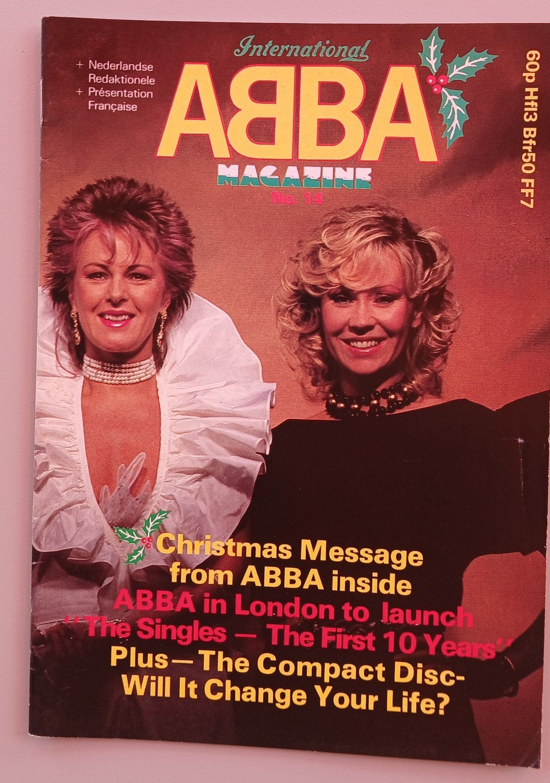 ABBA Magazine - International ABBA Magazine (1982), Ophalen of Verzenden