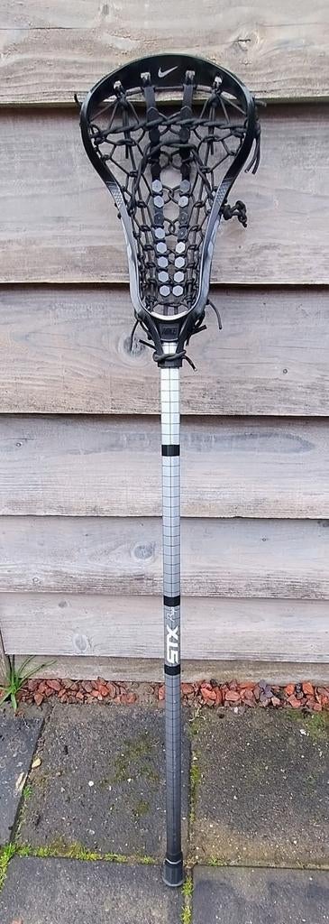 Lacrosse stick - Nike Lunar 2 head + STX propel shaft, Ophalen, Zo goed als nieuw