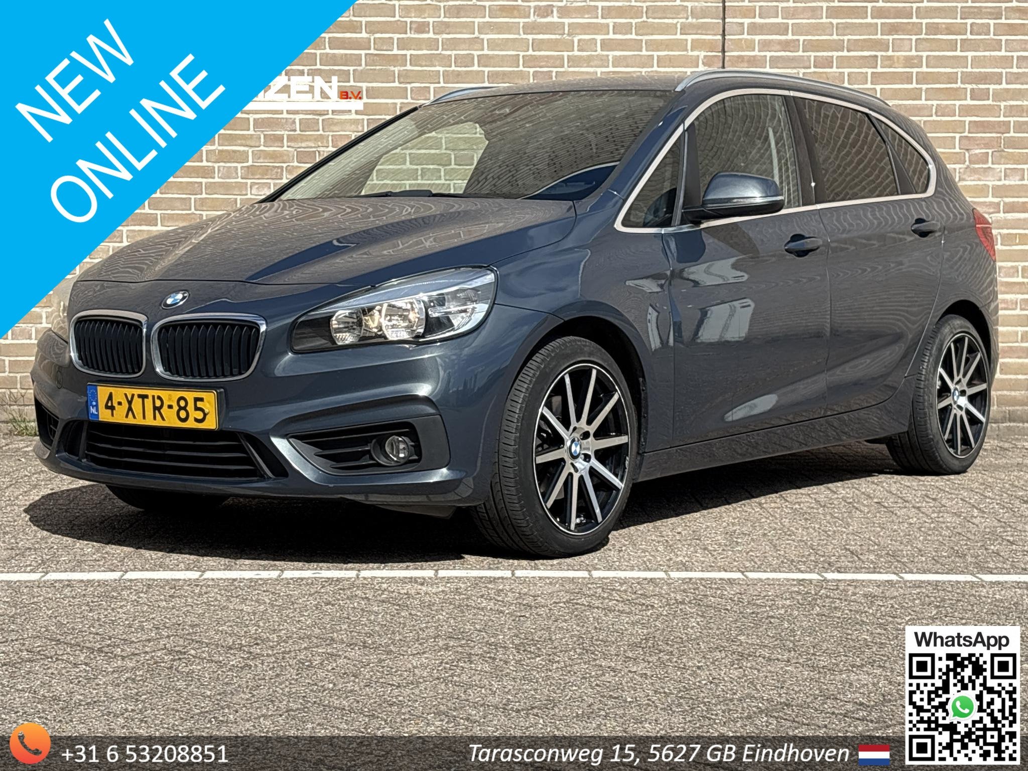 BMW 2-serie Active Tourer 218i Executive | Climate | Navi |, Auto's, BMW, Voorwielaandrijving, Gebruikt, Automatische klimaatregeling