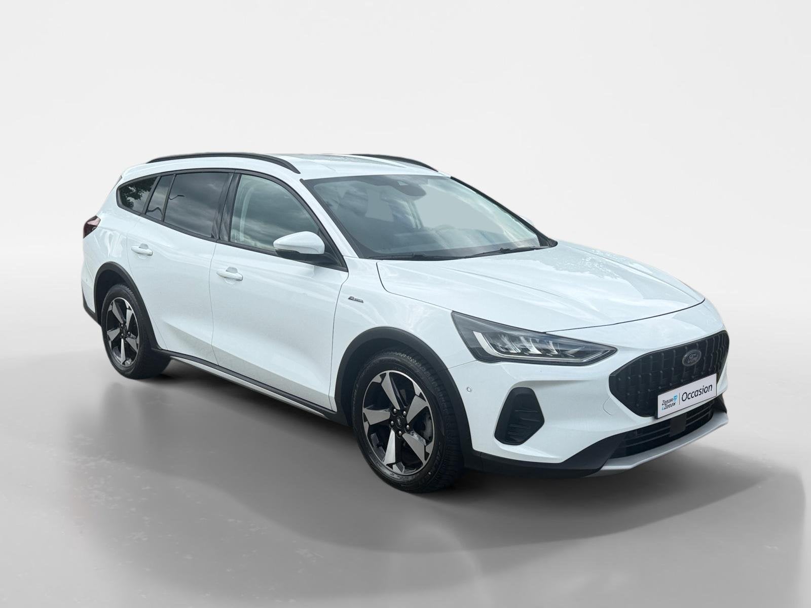 Ford Focus Wagon 1.0 EcoBoost Hybrid Active | Nieuwe Model |, Auto's, Gebruikt, Euro 6, Wit, Grijs