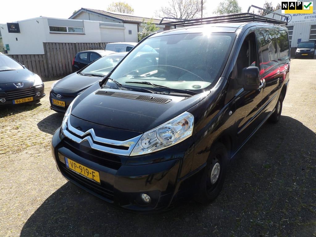 Citroen Jumpy 12 2.0 HDI L2H1 Economy DC airco geen riem maa, Auto's, Voorwielaandrijving, Euro 5, Gebruikt, 4 cilinders