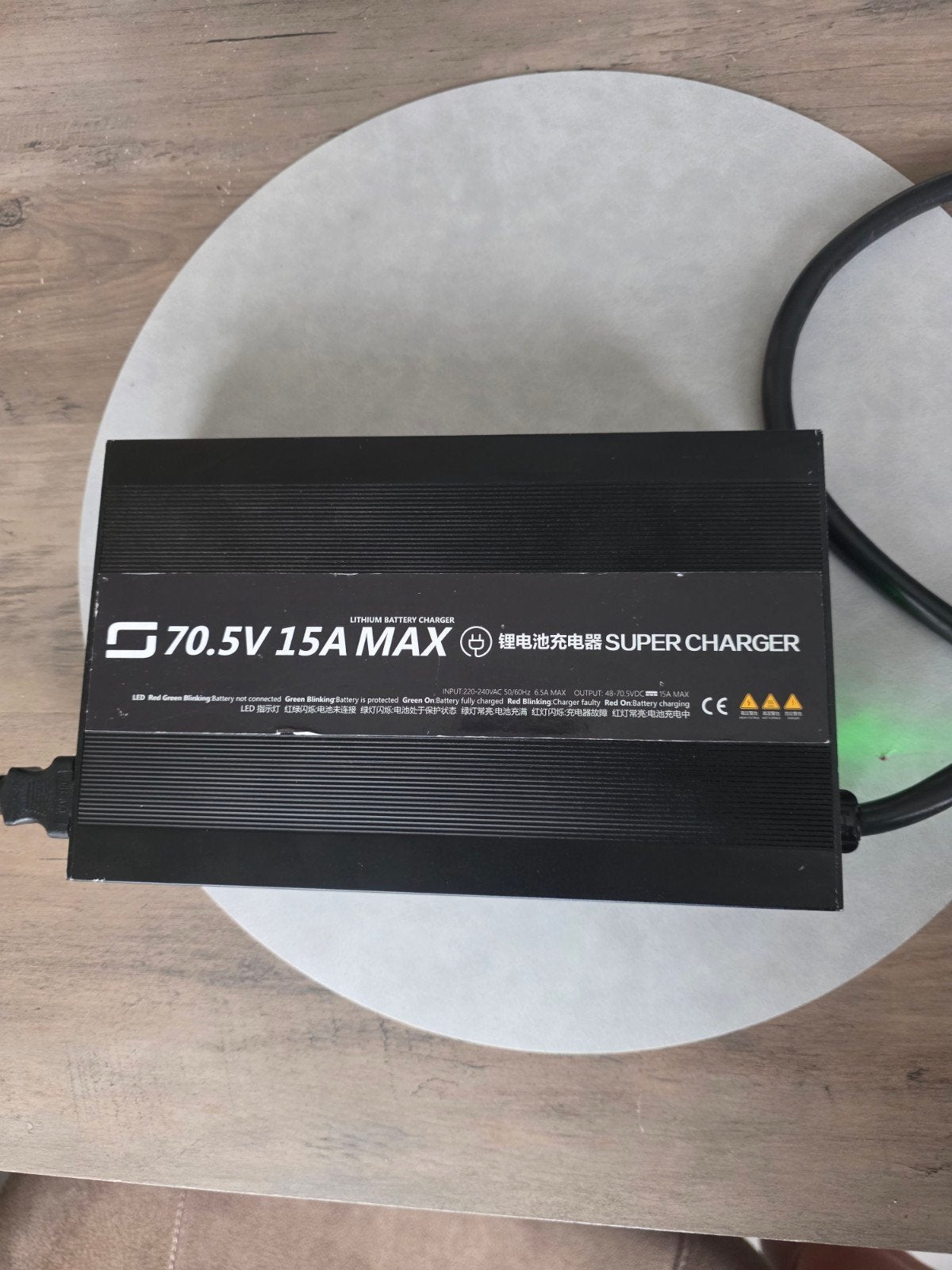 Super soco max oplader 70V 15A, Ophalen, Overige typen, Overige merken
