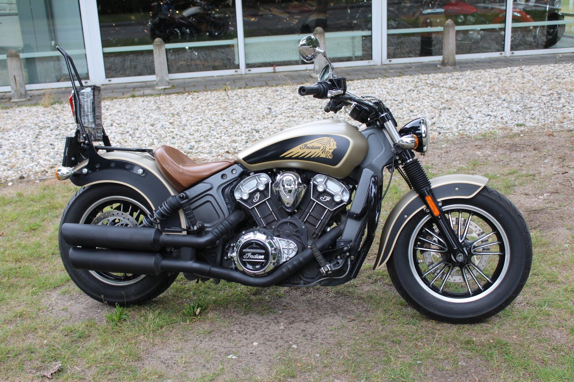 Indian Scout Bobber style, Chopper, Bedrijf, 1133 cc, Meer dan 35 kW