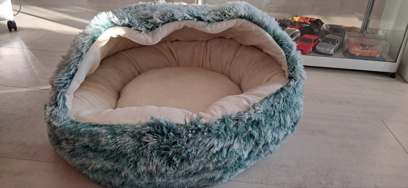 honden mand, Dieren en Toebehoren, Kattenmanden, Ophalen of Verzenden, Gebruikt, Pluche