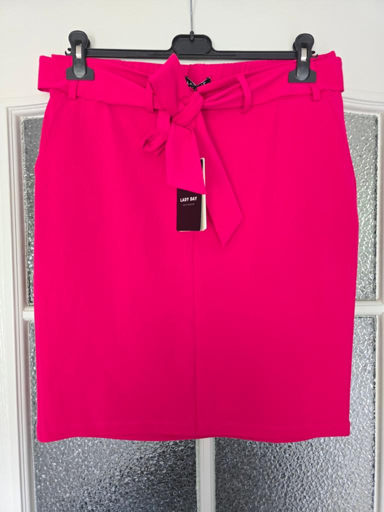 Nieuw lady day ruby pink L travel, Ophalen of Verzenden, Nieuw, Roze, Onder de knie
