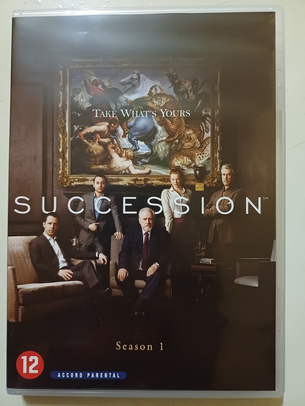 Succession 1, Vanaf 12 jaar, Ophalen of Verzenden, Zo goed als nieuw