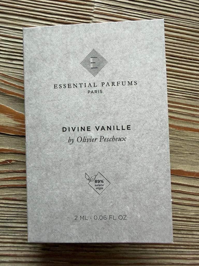 Essential Parfums Divine Vanille, Ophalen of Verzenden, Nieuw