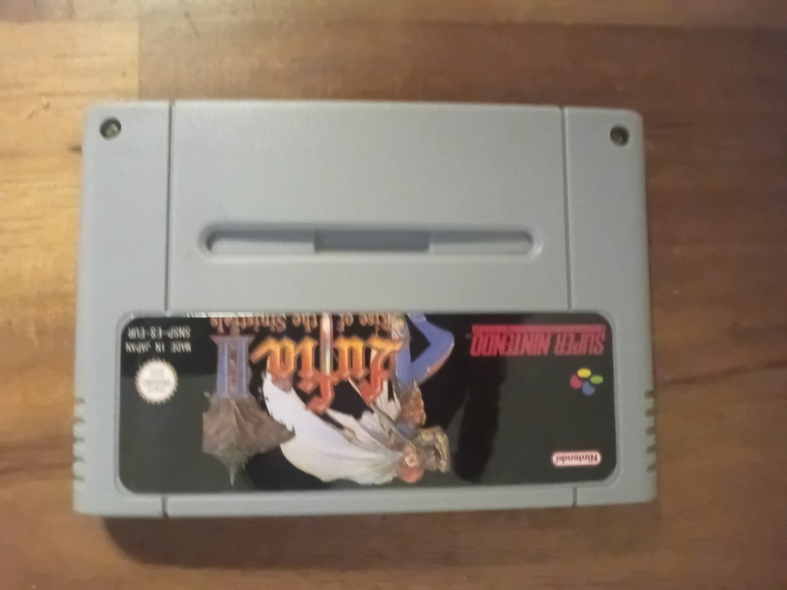 Lufia II: Rise of the Sinistrals SNES Game Cartridge, Spelcomputers en Games, Gebruikt, 1 speler, Ophalen of Verzenden, Role Playing Game (Rpg)