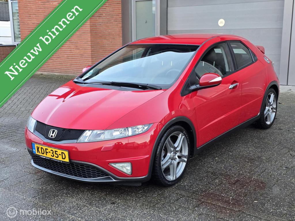 Honda Civic 1.8 Executive✅️Airco✅️140pk✅️, Voorwielaandrijving, Euro 5, Gebruikt, 4 cilinders