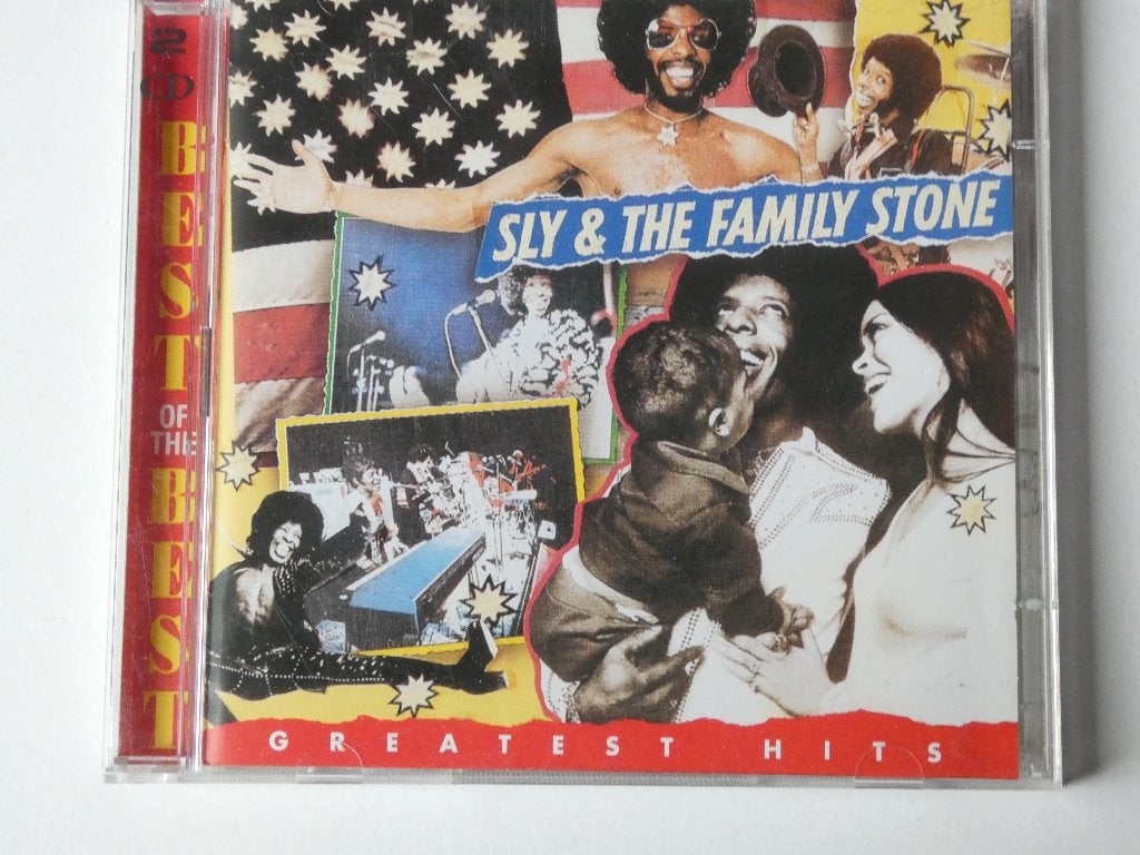Sly & The Family Stone - Greatest Hits 2cd best of the best, Verzenden