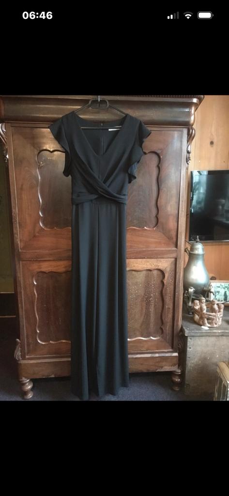 Mooie zwarte  jumpsuit van het merk Rinascimento, Ophalen of Verzenden, Zo goed als nieuw, Maat 46/48 (XL) of groter, Zwart
