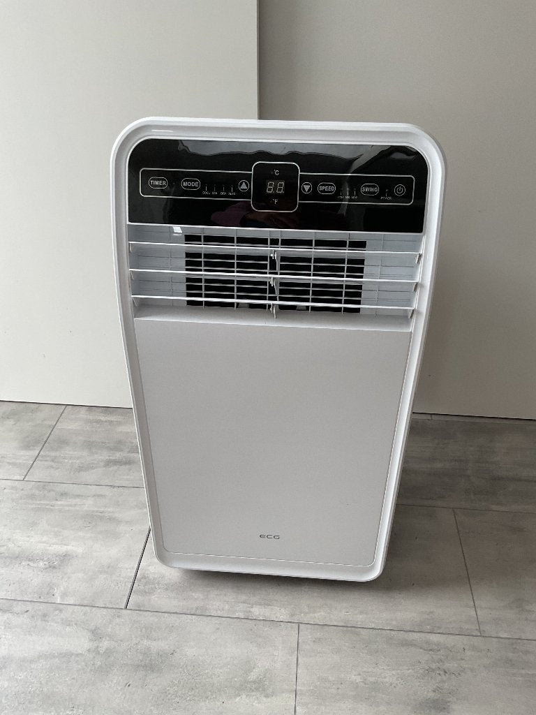 Mobiele airco, Ophalen, Minder dan 60 m³, 3 snelheden of meer, Koelen en Ontvochtigen