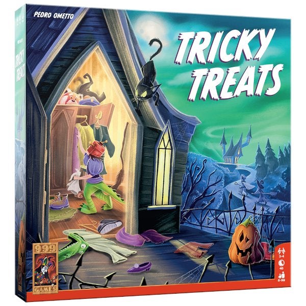 Tricky Treats 999 Games Bordspel Nieuw, 999 Games, Nieuw, Ophalen of Verzenden, Vijf spelers of meer