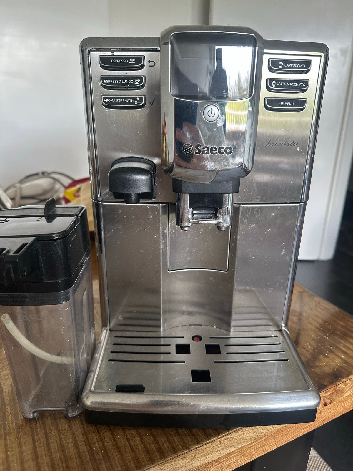 Defecte Saeco Incanto HD8917 Espressoapparaat, Afneembaar waterreservoir, Espresso apparaat, Niet werkend, 2 tot 4 kopjes
