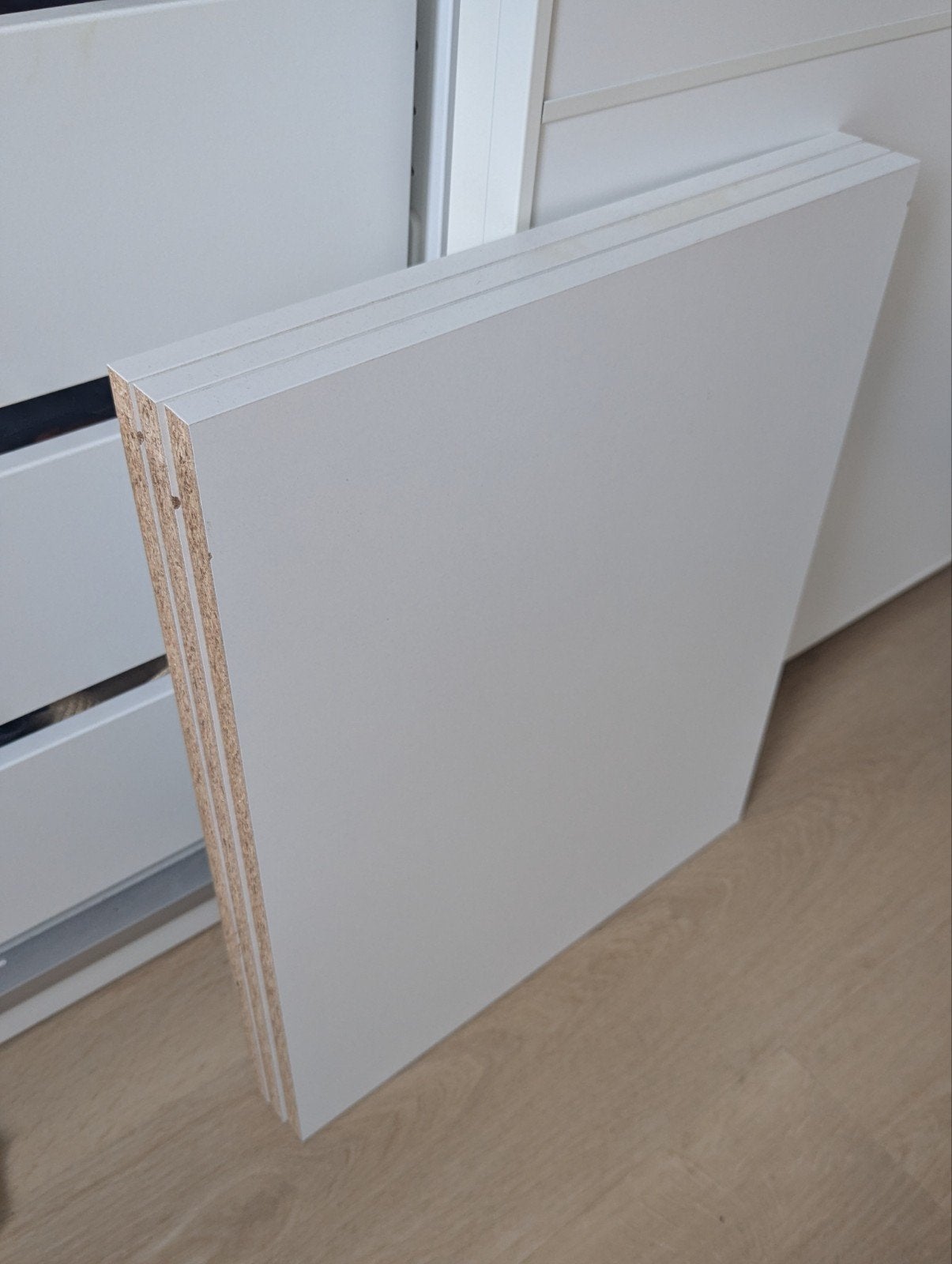 3 Komplement planken voor Pax kast 50cm, Ophalen, Met plank(en), Gebruikt, 50 tot 100 cm