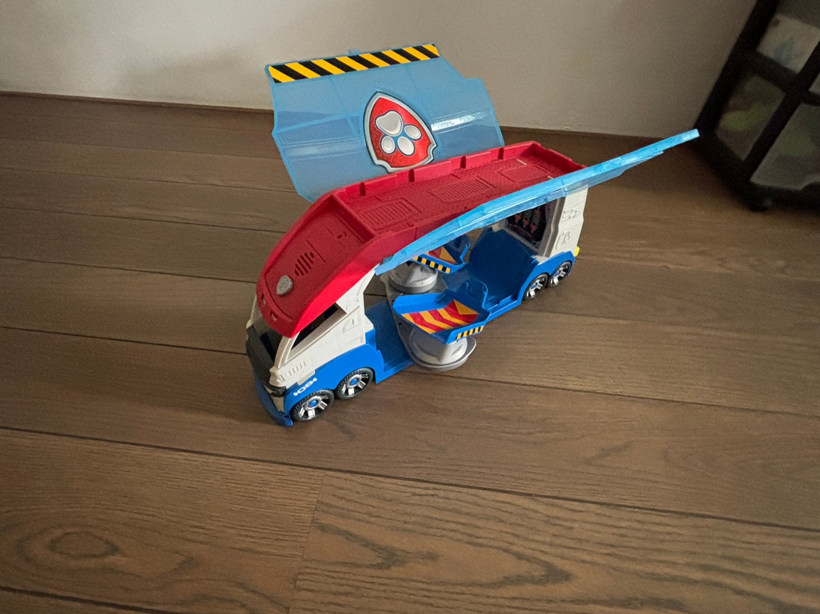 Paw Patrol transformerende bus, Kinderen en Baby's, Speelgoed | Actiefiguren, Ophalen of Verzenden, Zo goed als nieuw