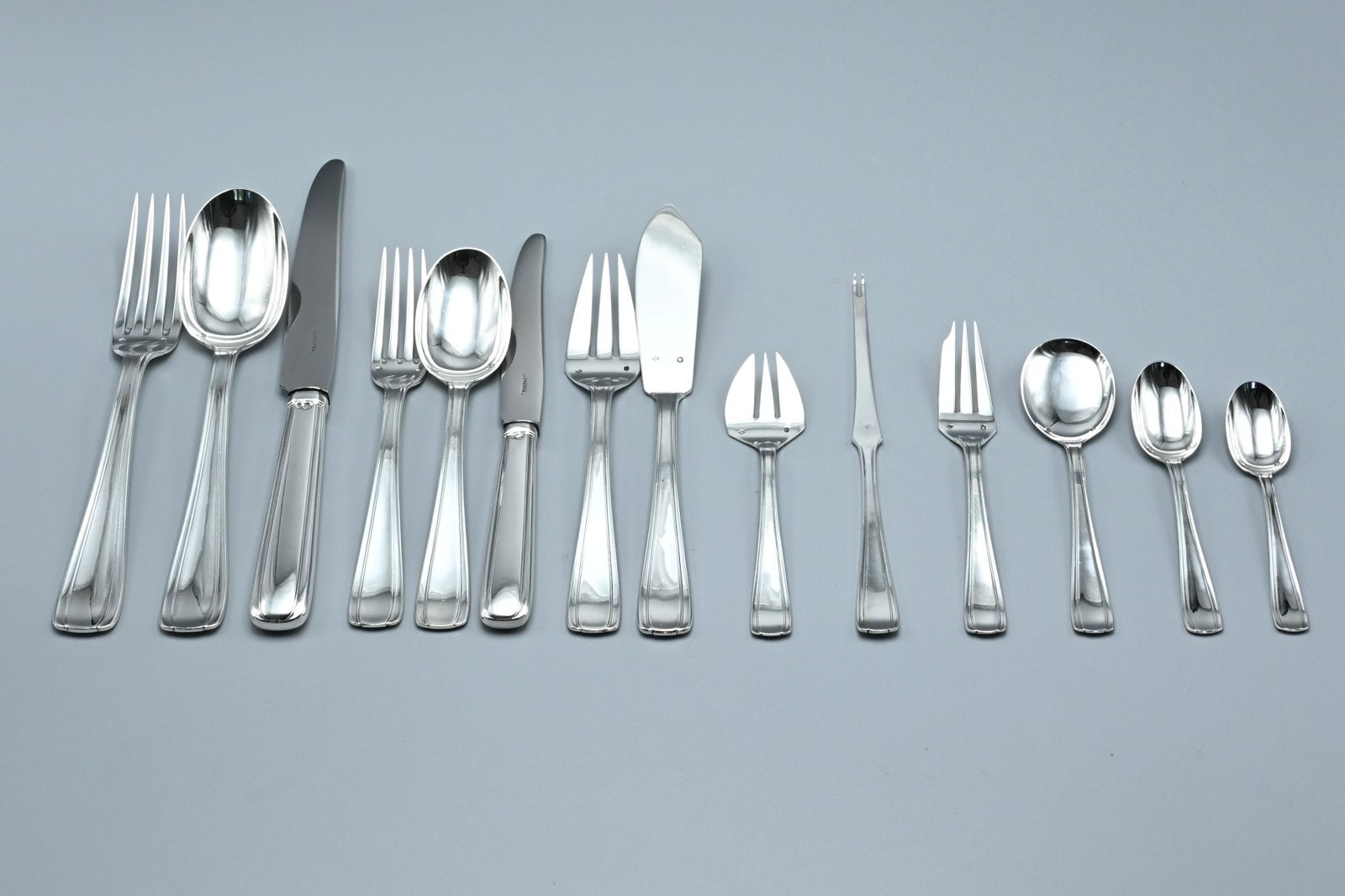 178-delig Lapparra Paris 950 zilver Art Deco ca.1930, Ophalen of Verzenden, Zilver