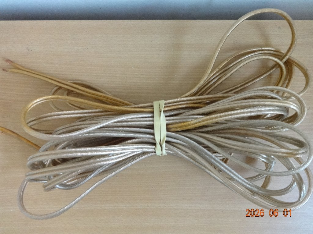 Luidsprekerkabel, Ophalen of Verzenden, Gebruikt, 10 meter of meer, Luidsprekerkabel