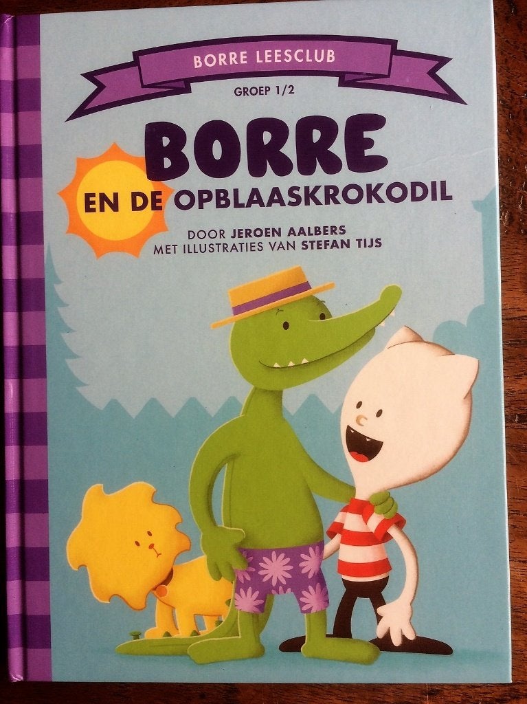 Boeken van Borre (voor groep 1/2/3) - Jeroen Aalbers, Ophalen of Verzenden, Zo goed als nieuw, Jeroen Aalbers, Fictie algemeen