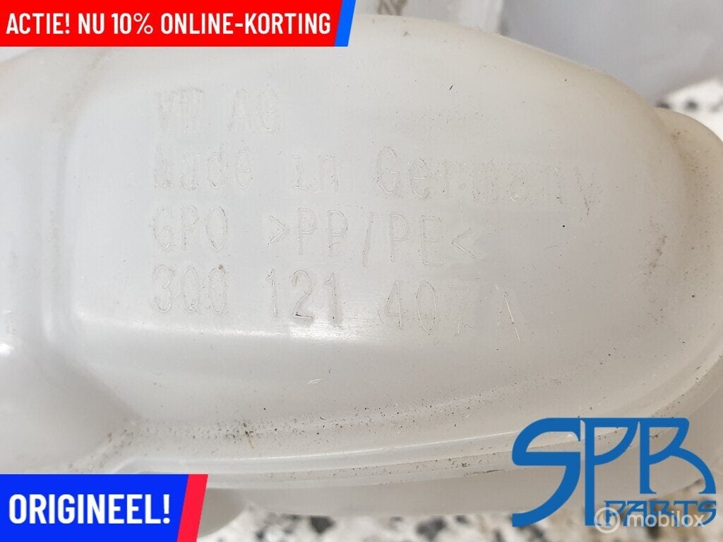 Koelvloeistofreservoir TANK Passat B8 TIGUAN 5NA 3Q0121407A, Auto-onderdelen, Gebruikt, Volkswagen, Ophalen of Verzenden