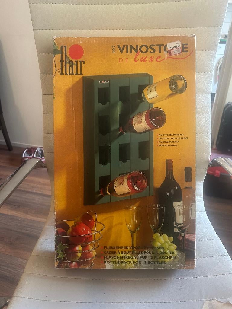 Flair Vinostore Deluxe, Boeken, Tijdschriften en Kranten, Nieuw, Overige typen, Ophalen of Verzenden